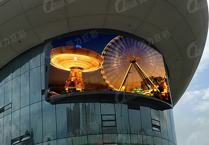 江西省九江市文化藝術中心，戶外Q8，130平方