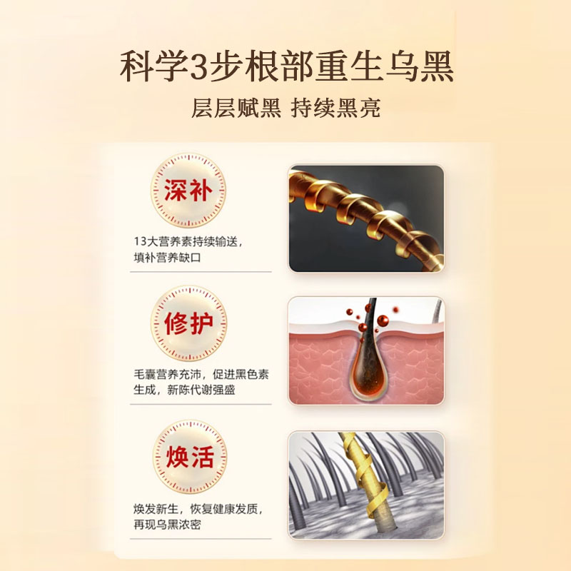 韓芙雪何首烏植萃洗發(fā)水