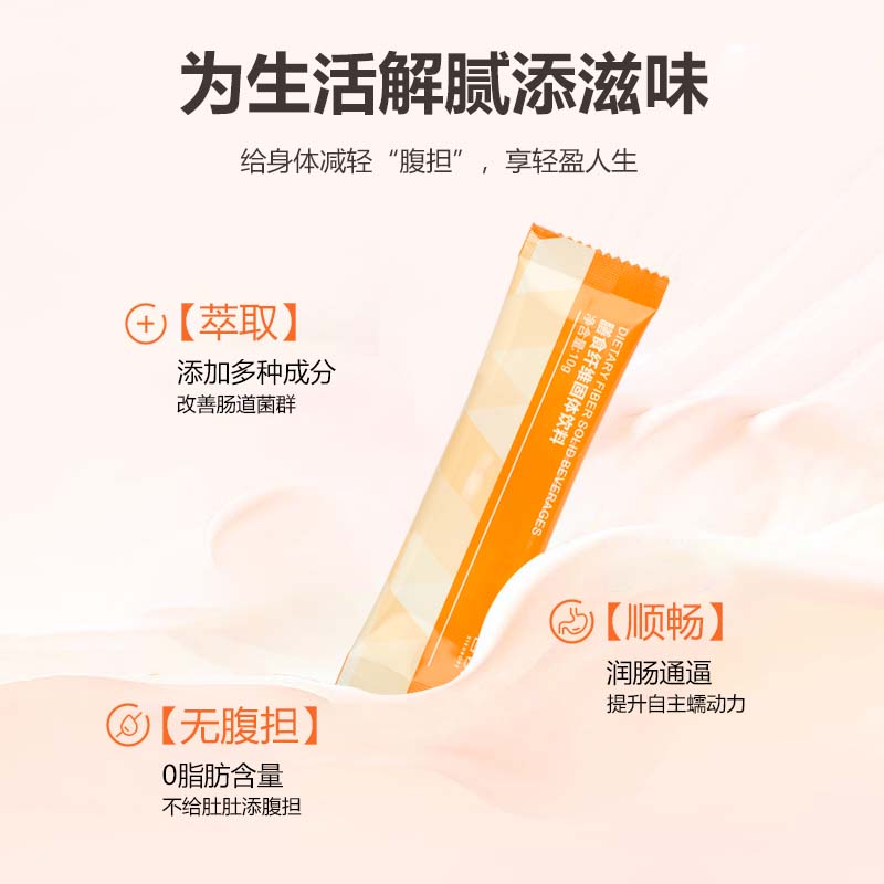 皙歐  膳食纖維固體飲料